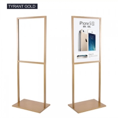 Wholesale Floor Poster Display Frame