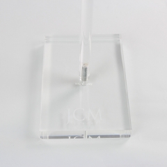 Acrylic T-bar Jewelry Display Stand