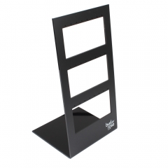 Matt Black Acrylic Earring Holder