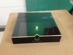 Acrylic Jewelry Display Box with Lid