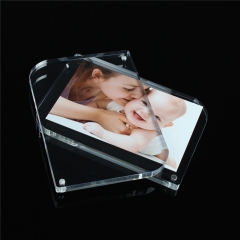 5inches Acrylic Magnetic Photo Frame