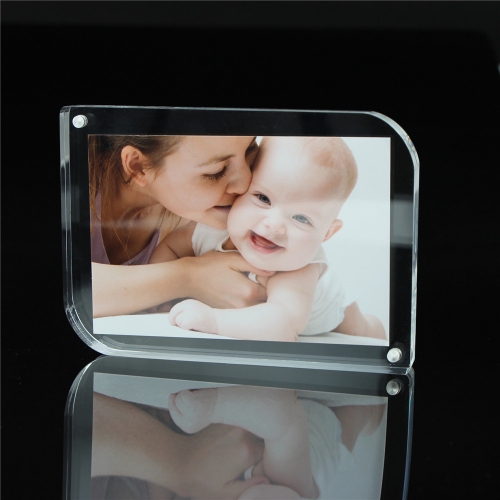 5inches Acrylic Magnetic Photo Frame