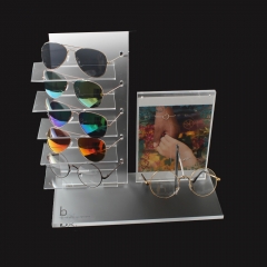 Acrylic Eyewear Display Stand