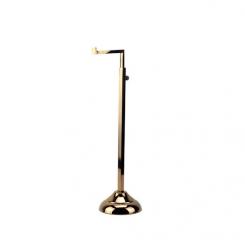 Polished Rose Gold Handbag Display Stand