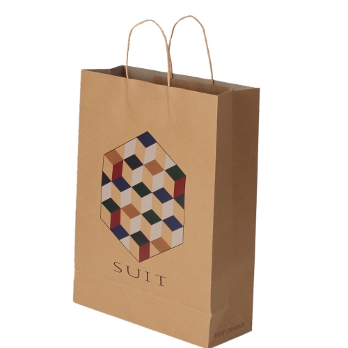 Custom Clothing Kraft Paper Bag