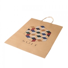 Custom Clothing Kraft Paper Bag