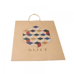 Custom Clothing Kraft Paper Bag