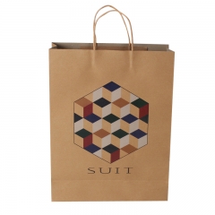 Custom Clothing Kraft Paper Bag