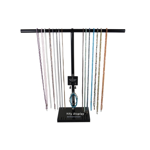 Acrylic T-bar Necklace Display Stand