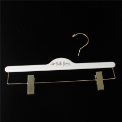 Gold Plastic Coat Hanger