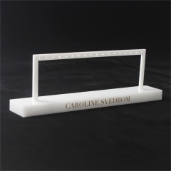 Black Acrylic Earring Holder