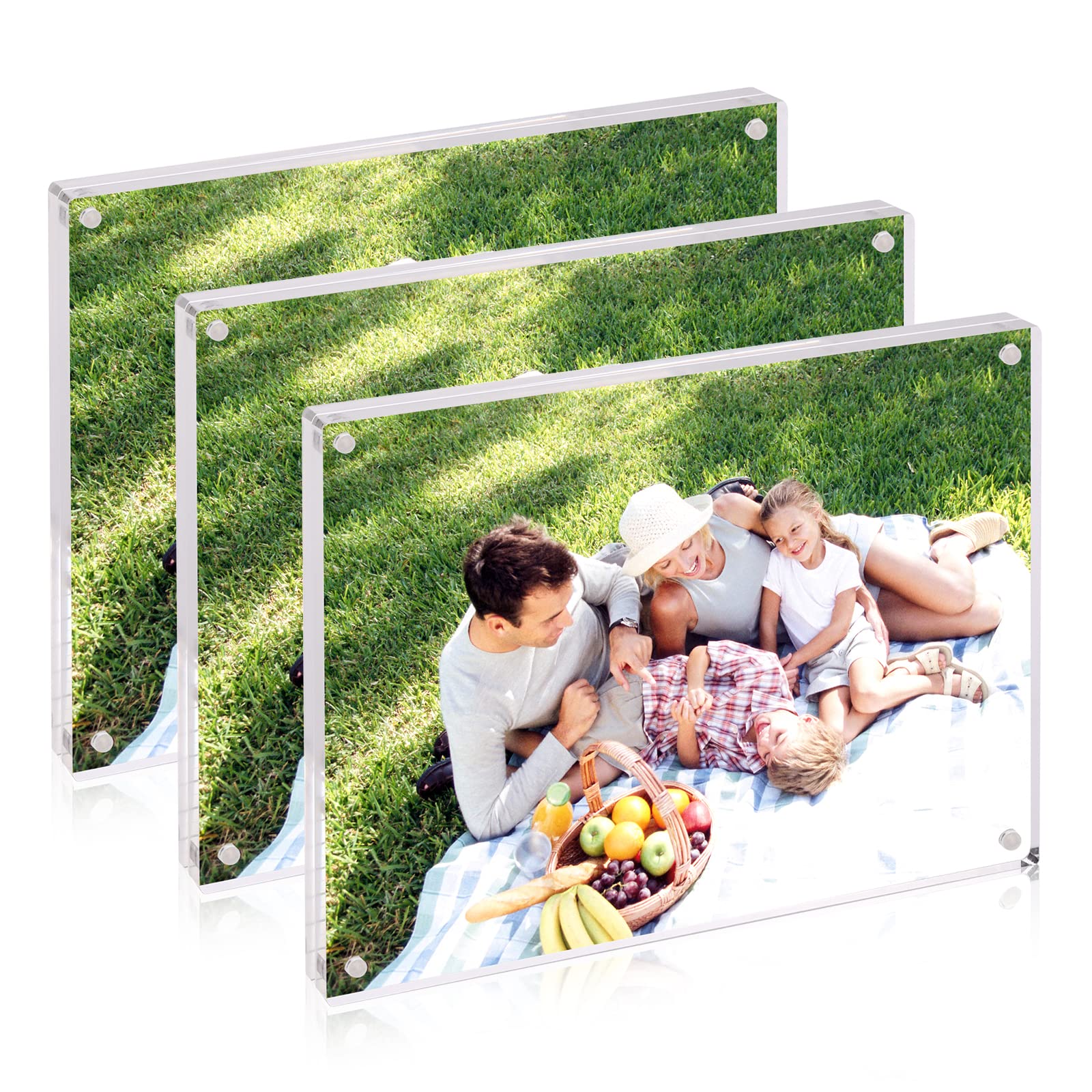 acrylic photo frame