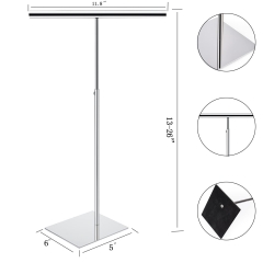 Chic and Functional Tabletop Purse Display Stand for Boutiques and Stores