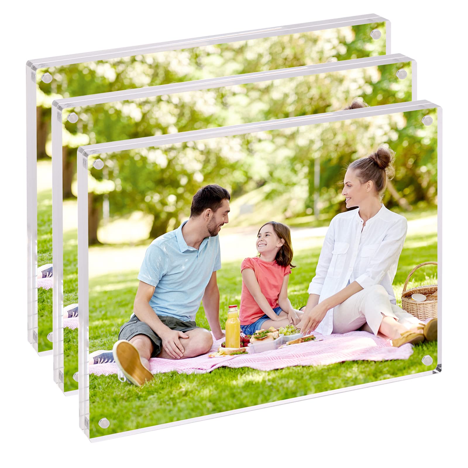 acrylic photo frame