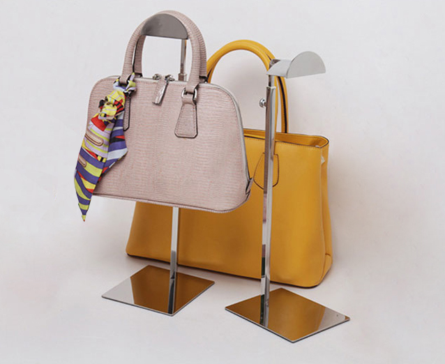 Adjustable Height Purse Display Stand